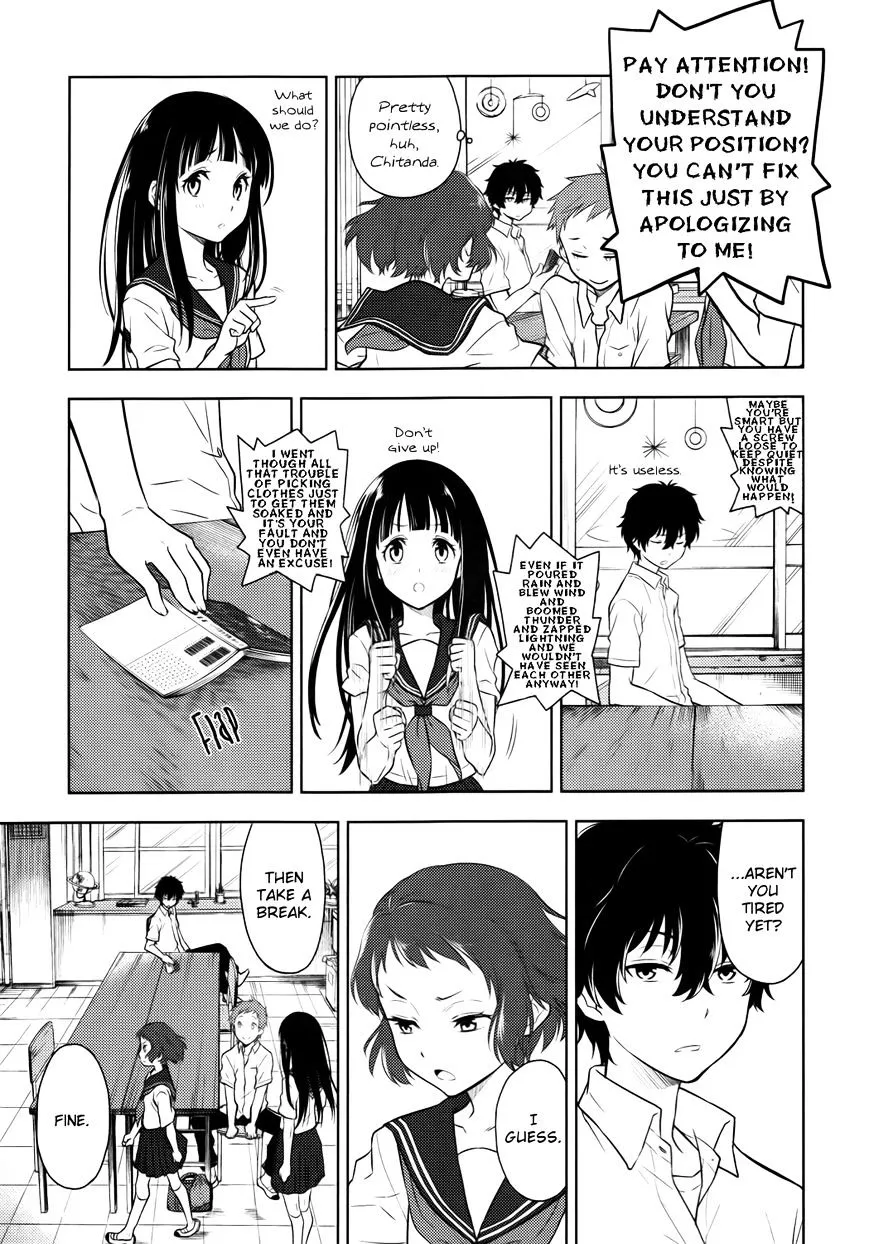 Hyouka Chapter 6 page 11 - MangaKakalot