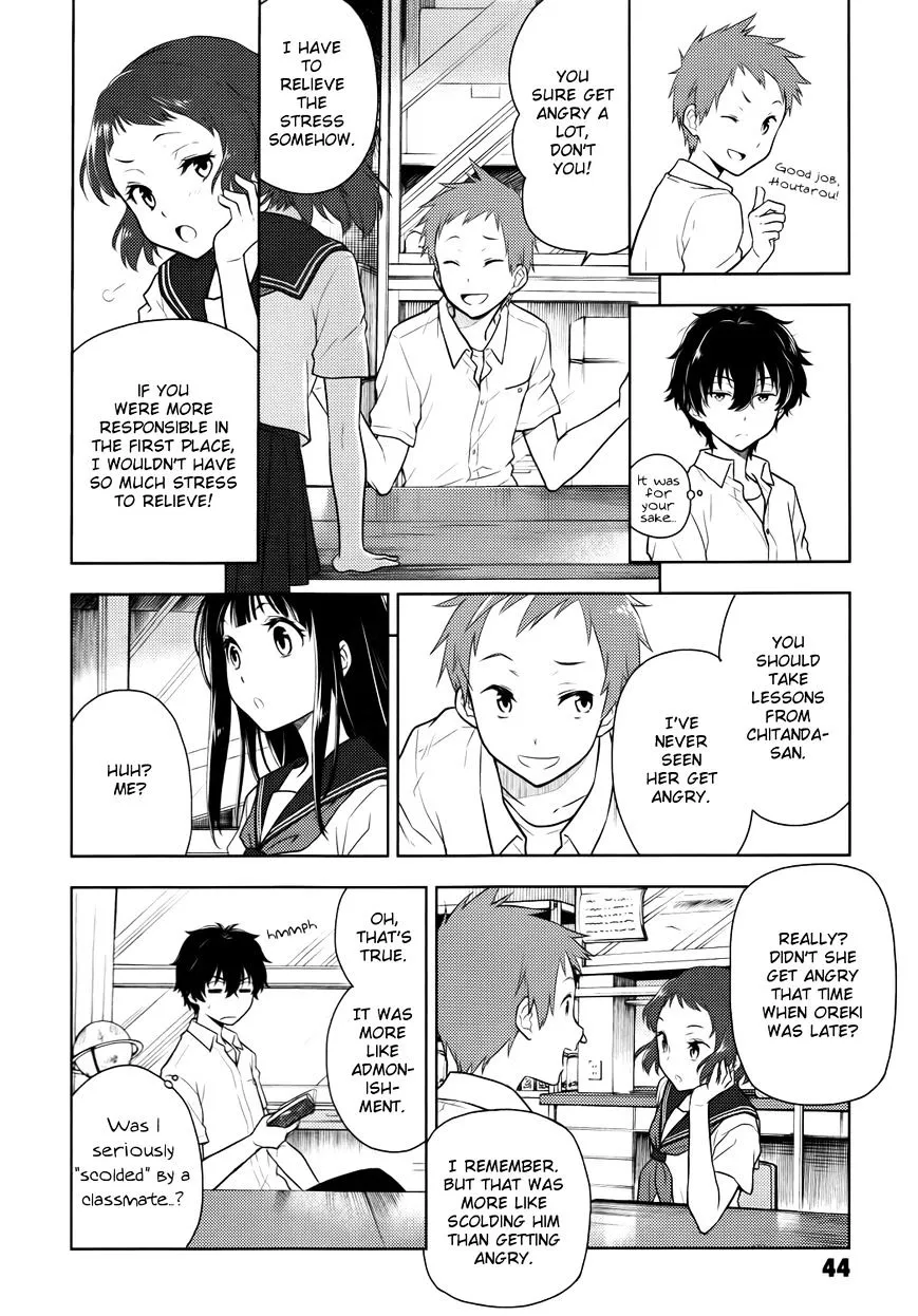 Hyouka Chapter 6 page 12 - MangaKakalot