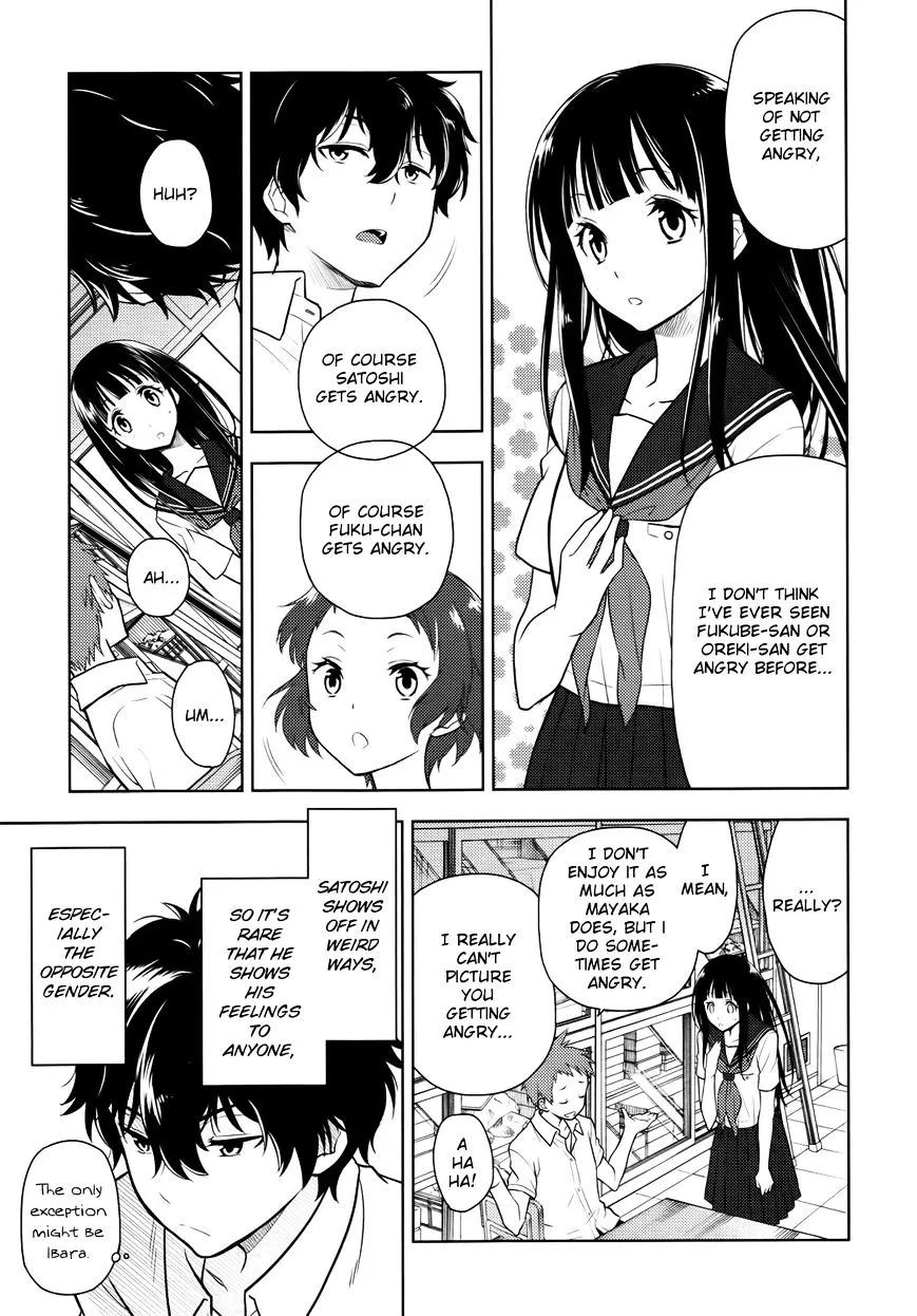 Hyouka Chapter 6 page 13 - MangaKakalot