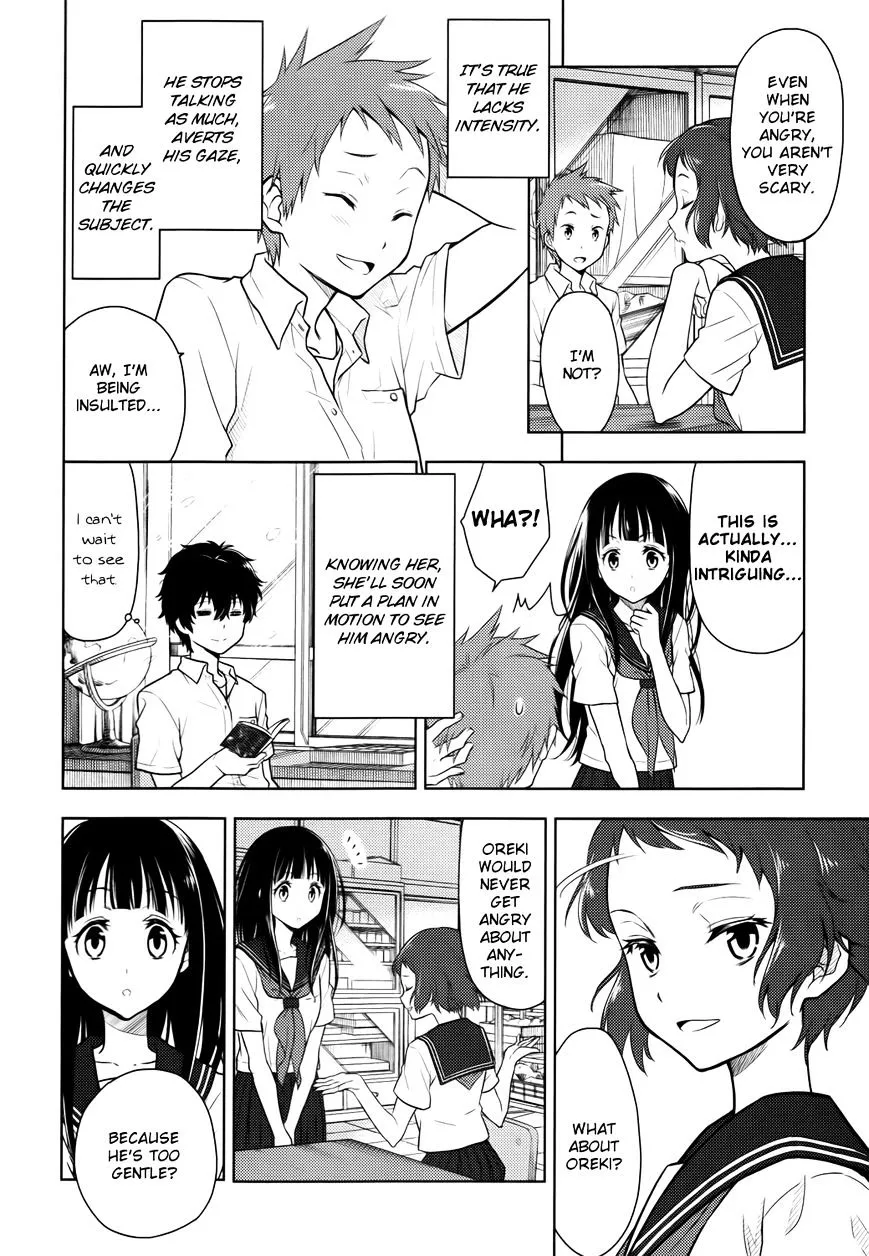 Hyouka Chapter 6 page 14 - MangaKakalot