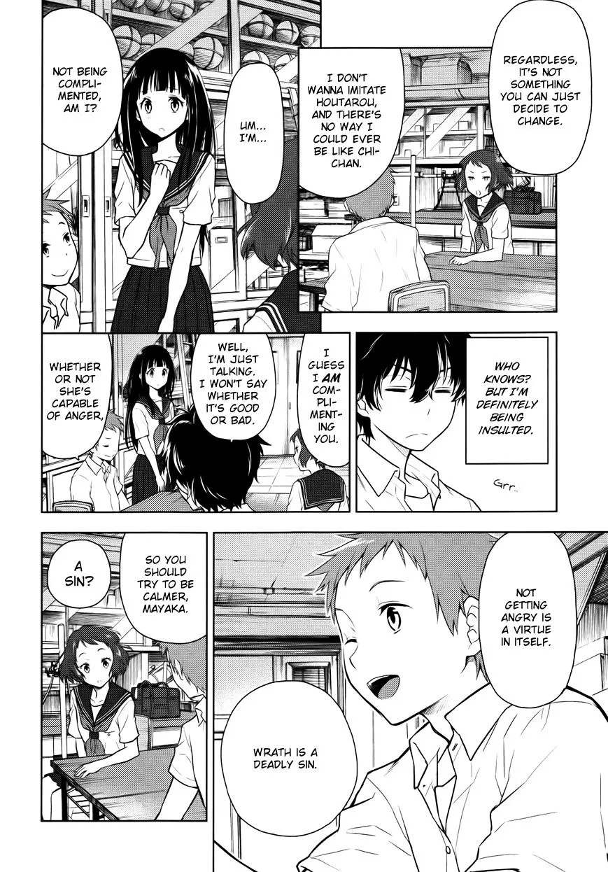 Hyouka Chapter 6 page 16 - MangaKakalot