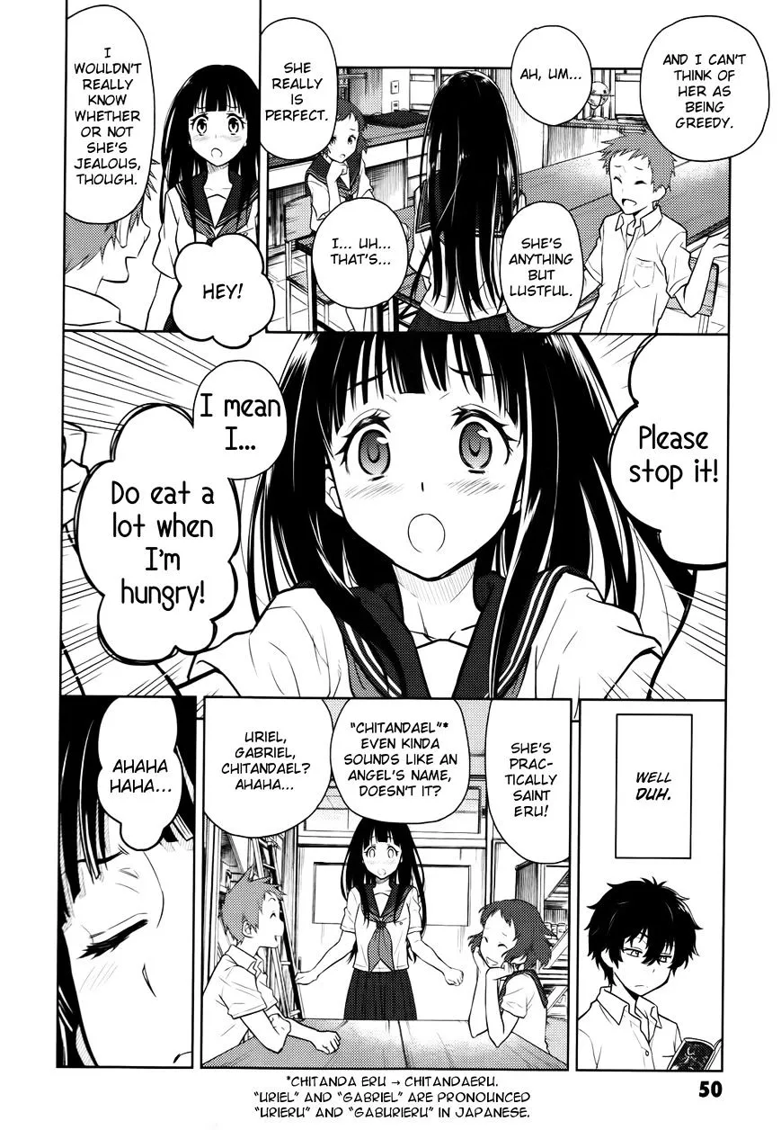 Hyouka Chapter 6 page 18 - MangaKakalot