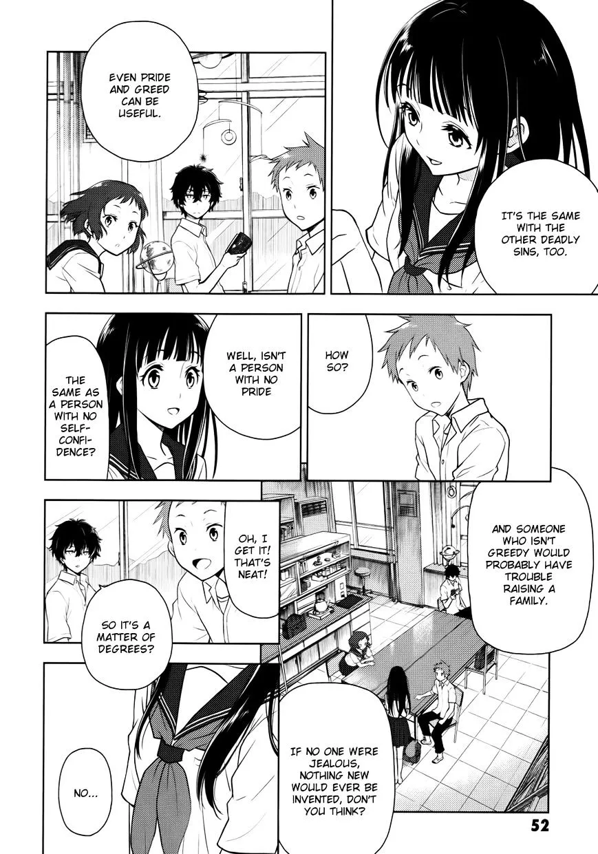 Hyouka Chapter 6 page 20 - MangaKakalot