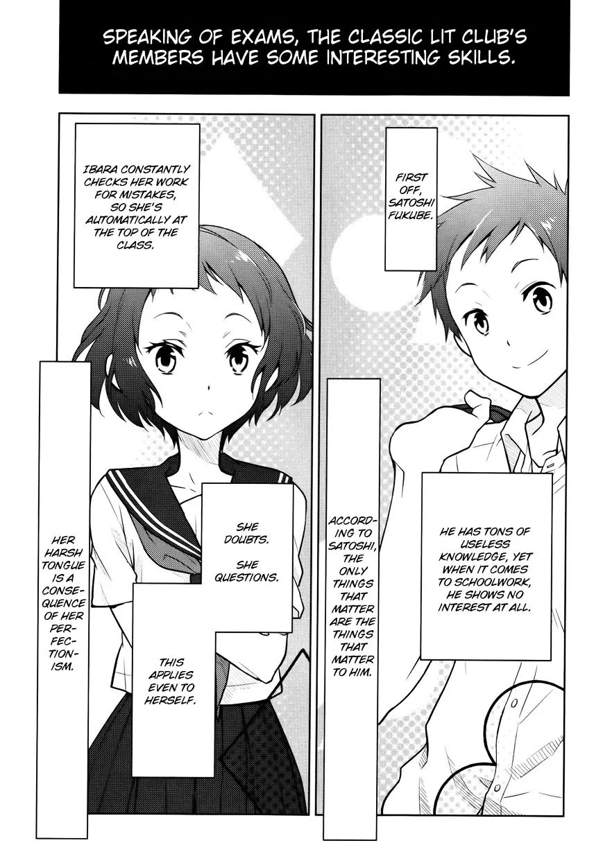 Hyouka Chapter 6 page 3 - MangaKakalot