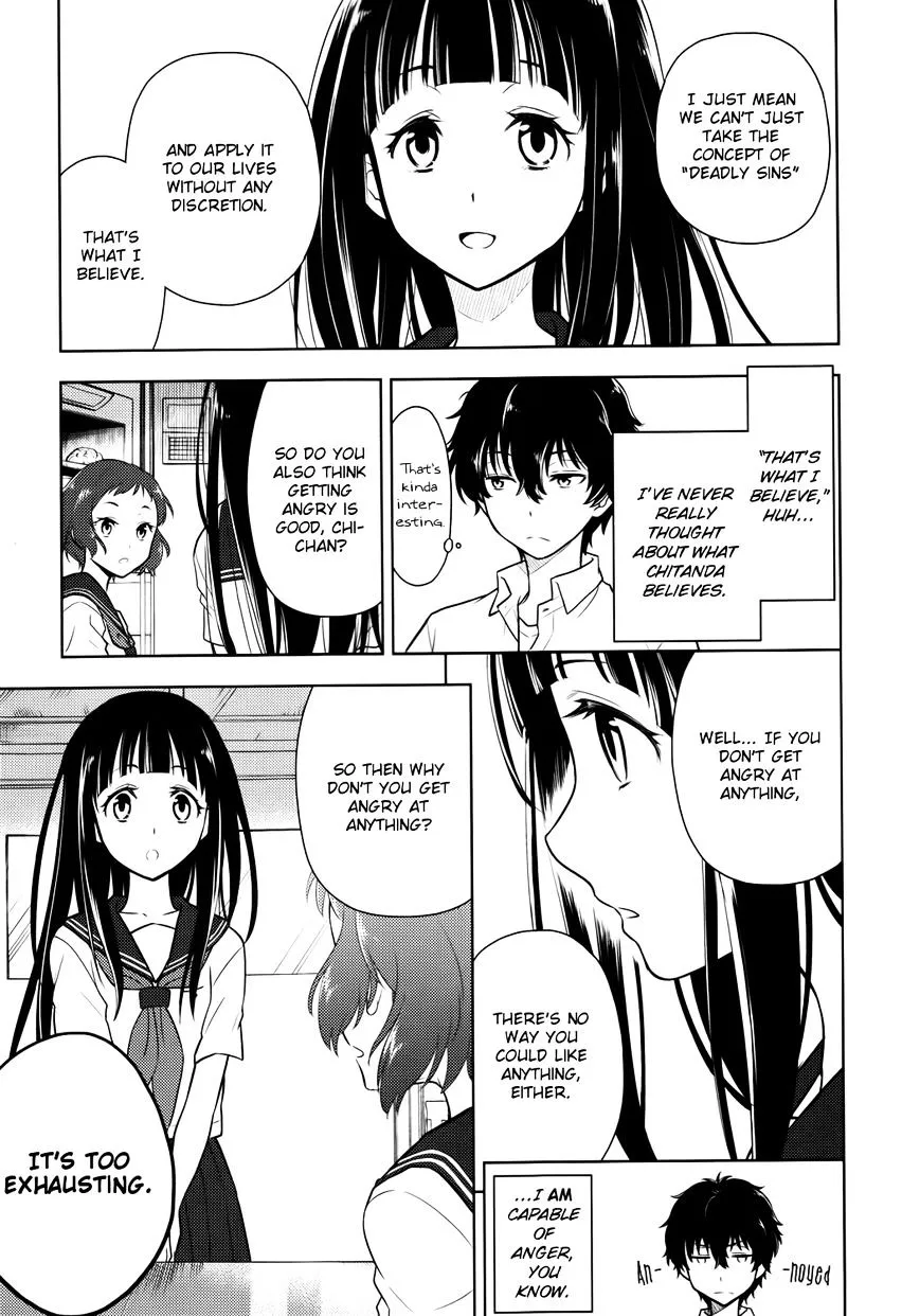 Hyouka Chapter 6 page 21 - MangaKakalot