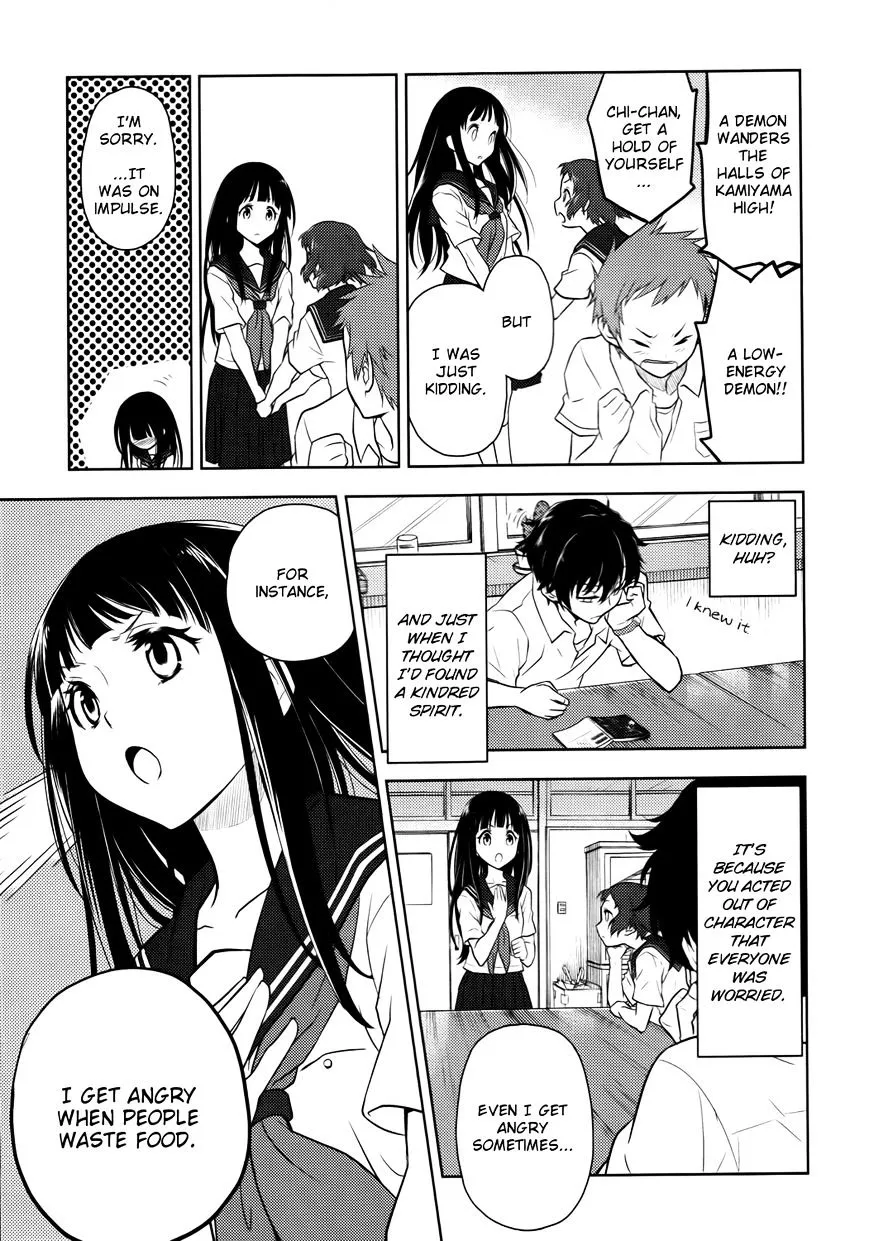 Hyouka Chapter 6 page 23 - MangaKakalot