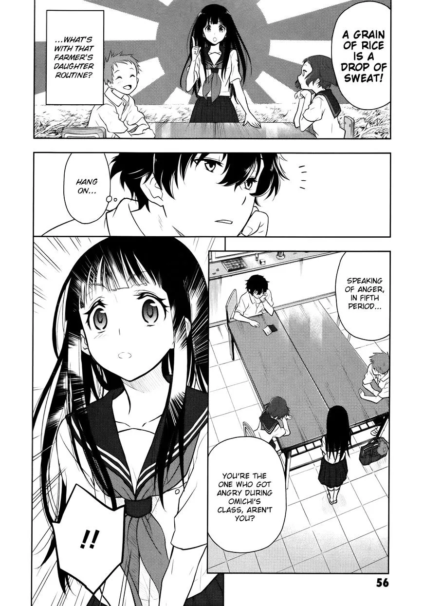 Hyouka Chapter 6 page 24 - MangaKakalot