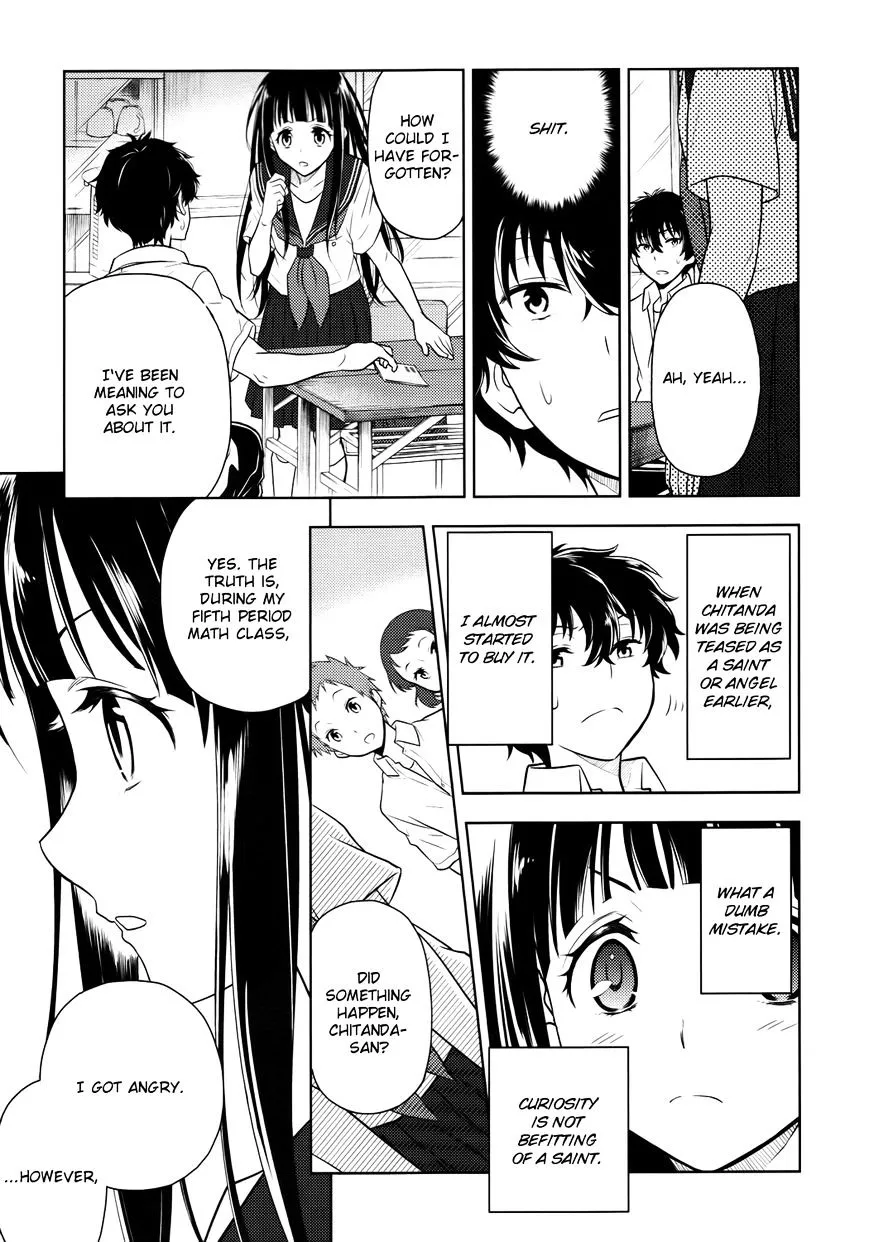 Hyouka Chapter 6 page 25 - MangaKakalot