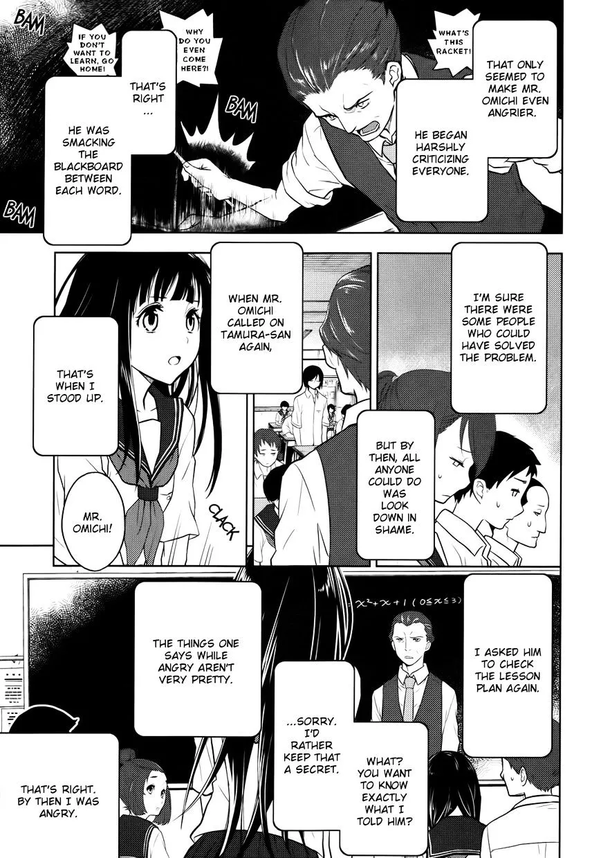 Hyouka Chapter 6 page 29 - MangaKakalot