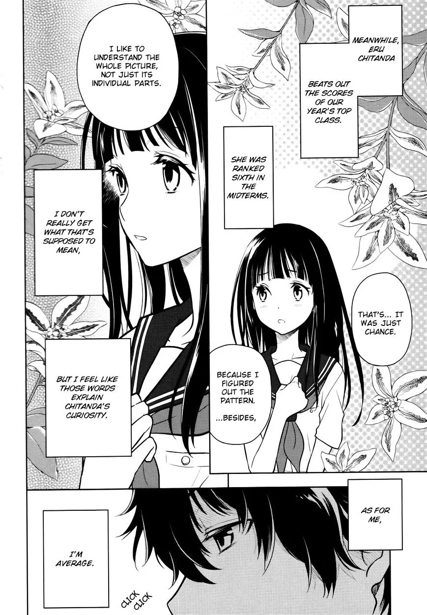 Hyouka Chapter 6 page 4 - MangaKakalot