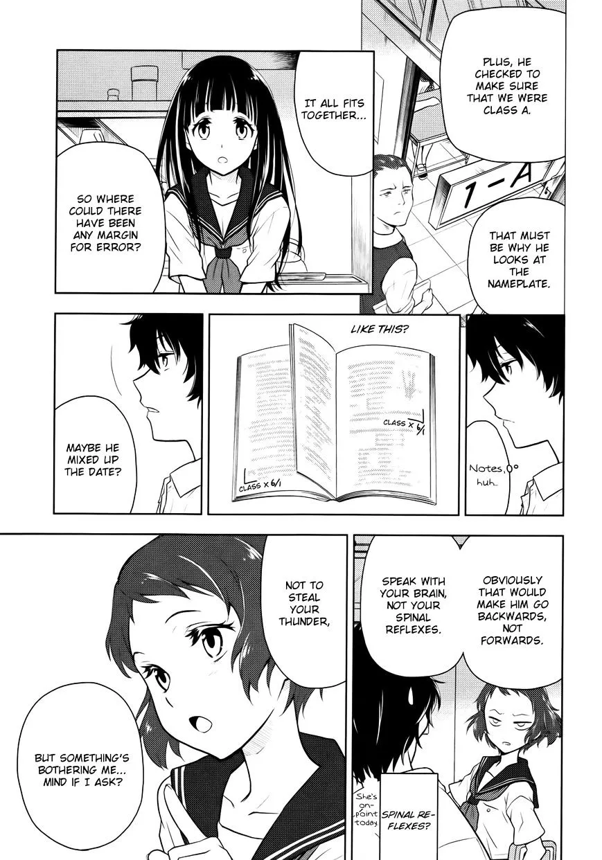 Hyouka Chapter 6 page 33 - MangaKakalot