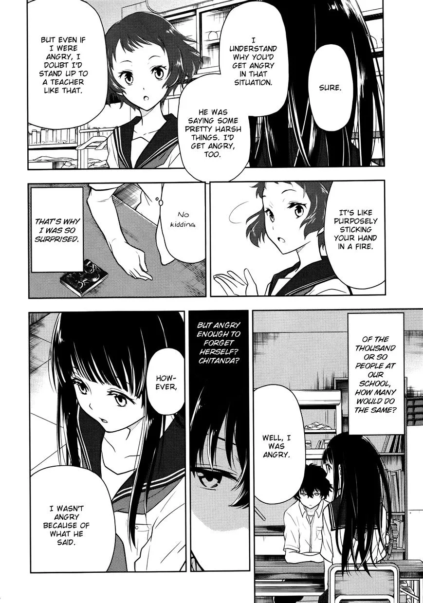 Hyouka Chapter 6 page 34 - MangaKakalot