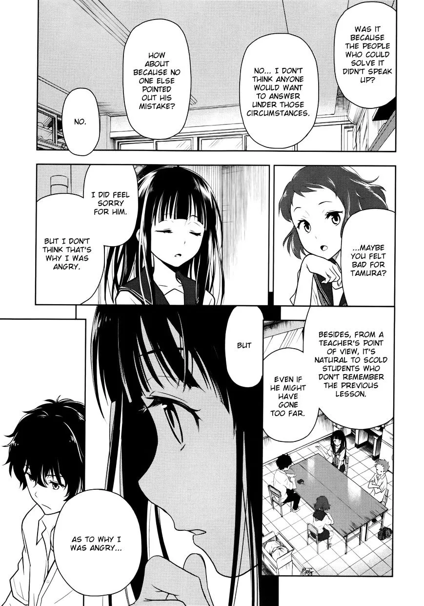 Hyouka Chapter 6 page 35 - MangaKakalot