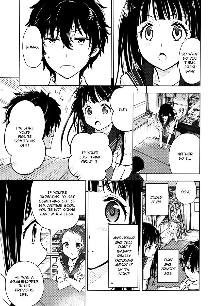 Hyouka Chapter 6 page 37 - MangaKakalot