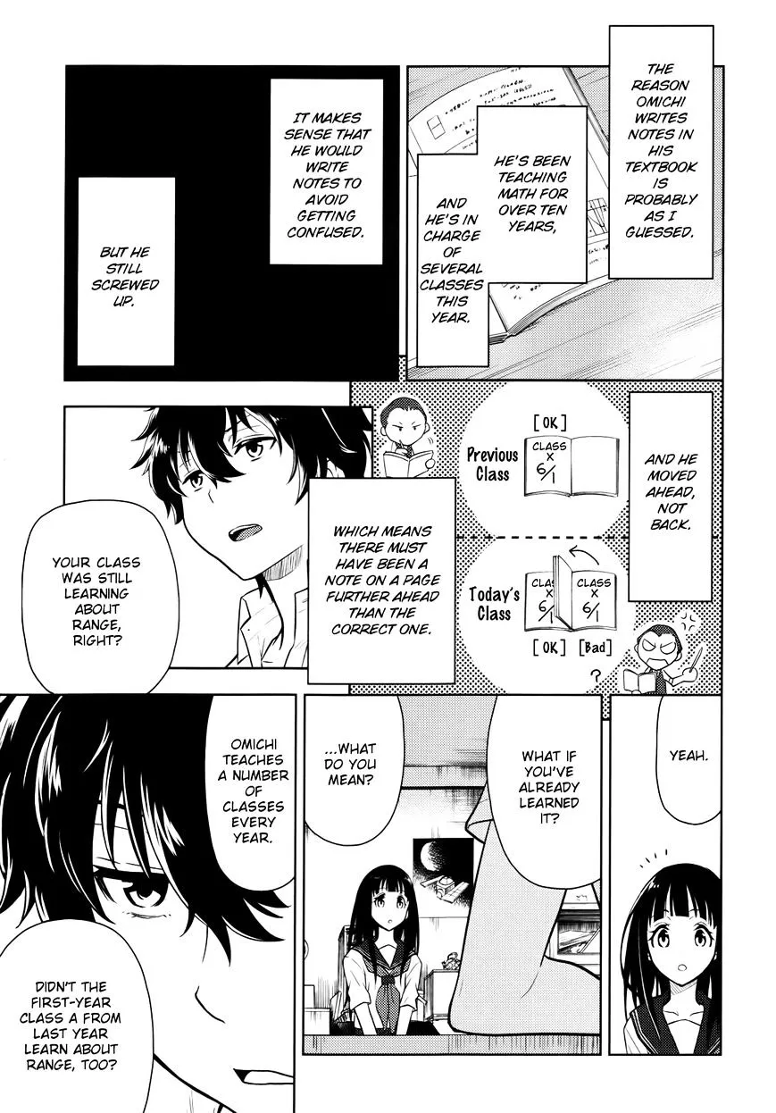 Hyouka Chapter 6 page 39 - MangaKakalot