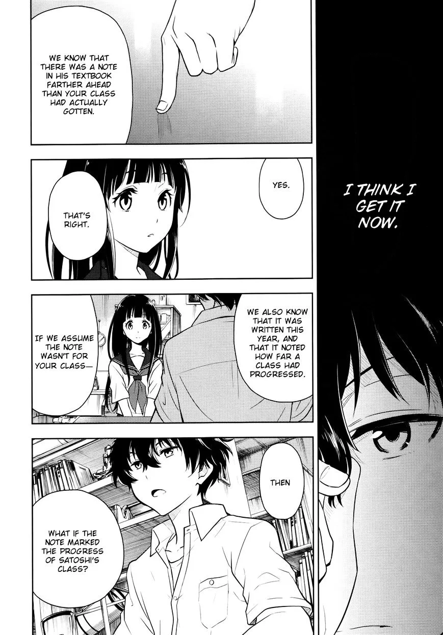 Hyouka Chapter 6 page 42 - MangaKakalot