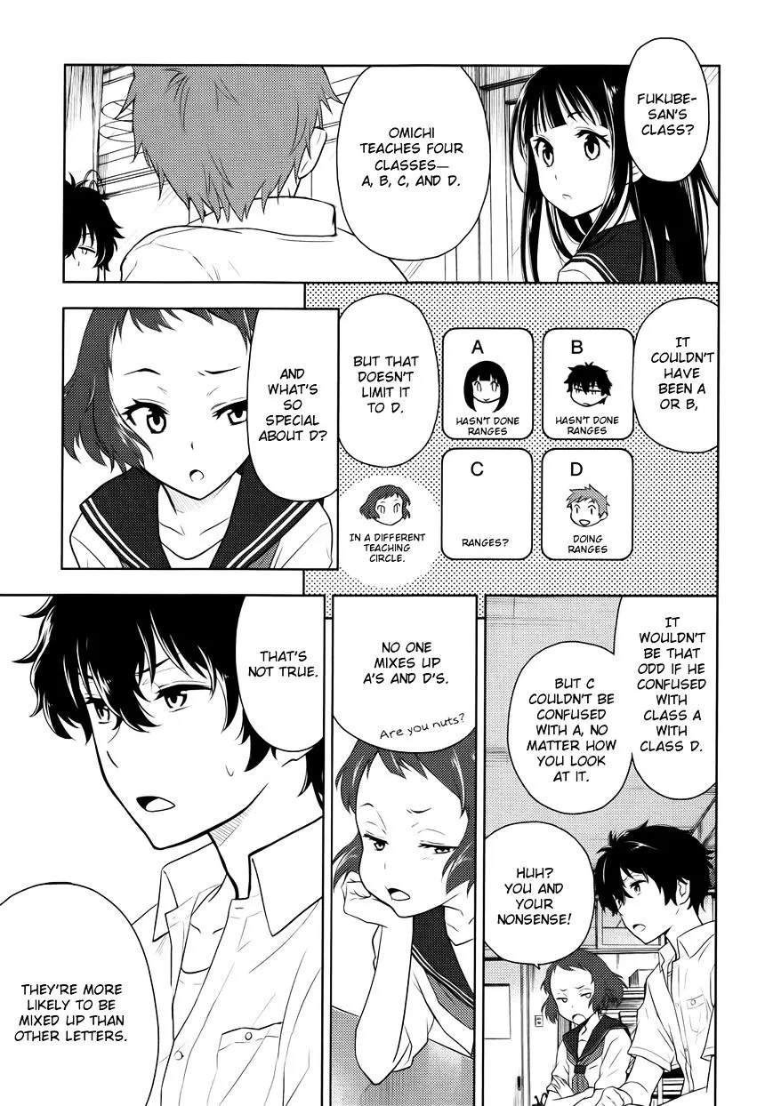 Hyouka Chapter 6 page 43 - MangaKakalot