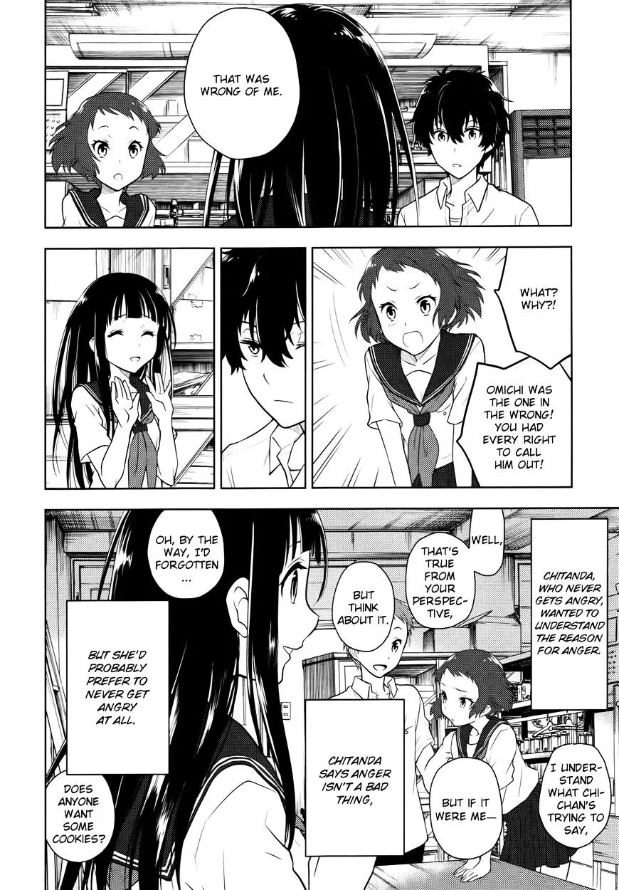 Hyouka Chapter 6 page 46 - MangaKakalot