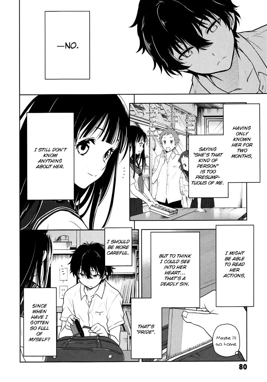 Hyouka Chapter 6 page 48 - MangaKakalot