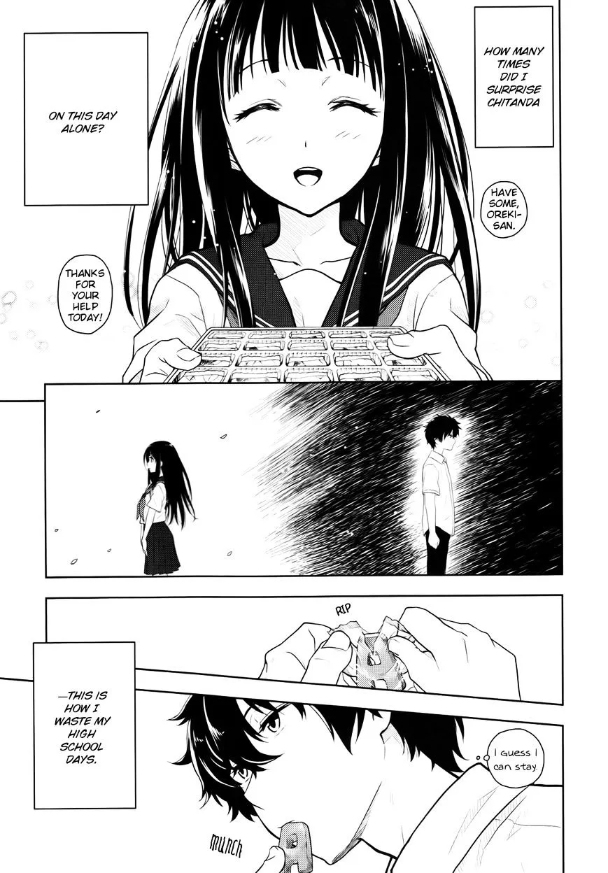 Hyouka Chapter 6 page 49 - MangaKakalot