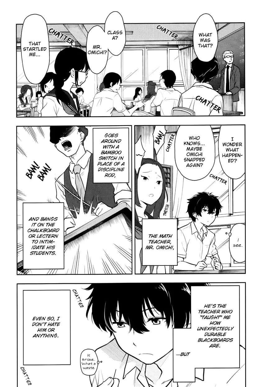 Hyouka Chapter 6 page 6 - MangaKakalot