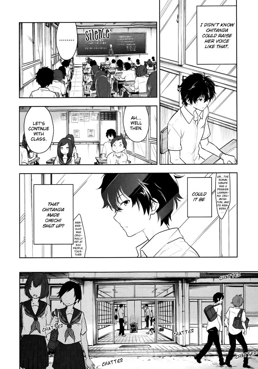 Hyouka Chapter 6 page 8 - MangaKakalot