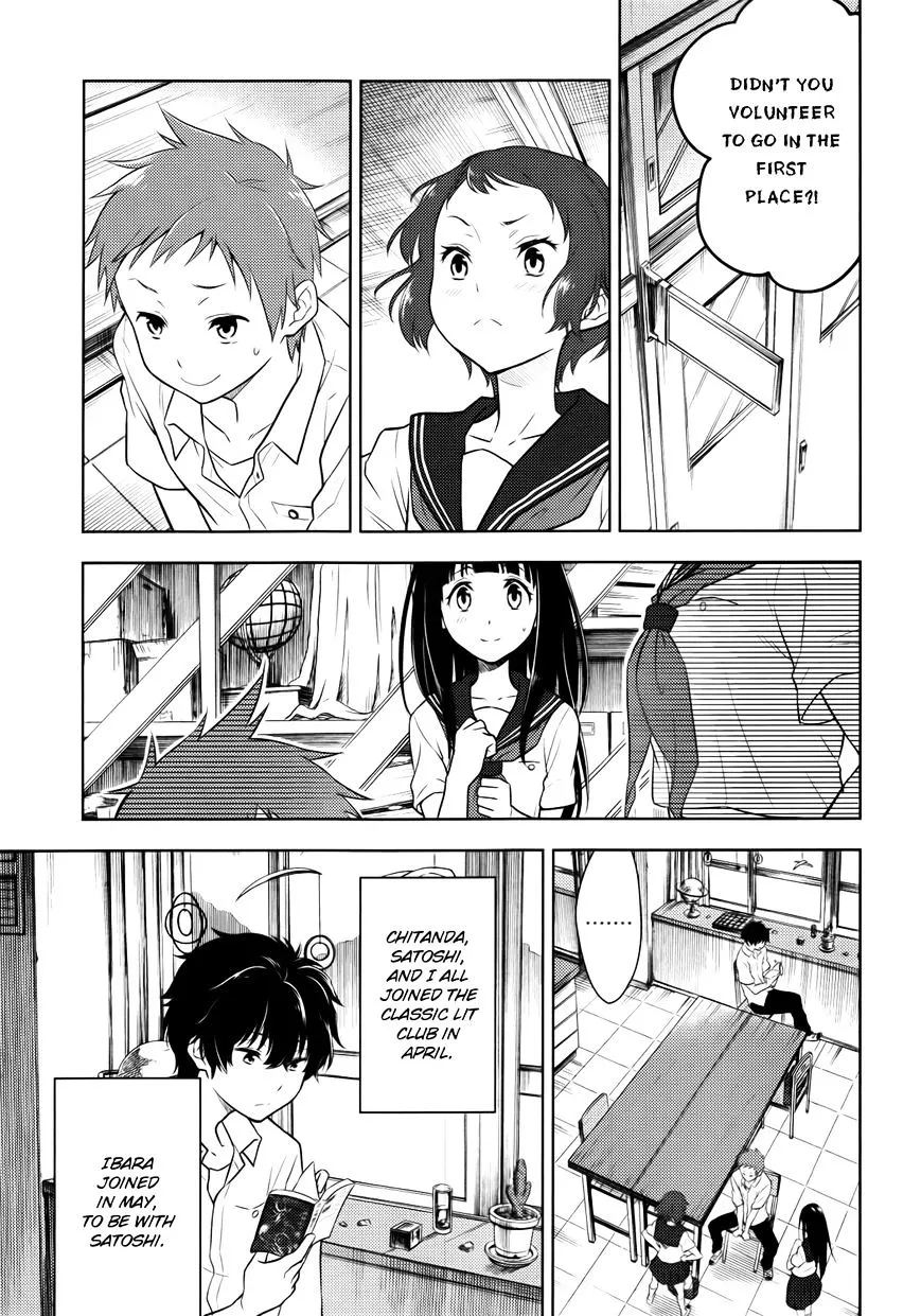 Hyouka Chapter 6 page 9 - MangaKakalot