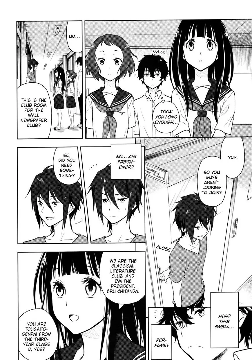 Hyouka Chapter 7 page 12 - MangaKakalot