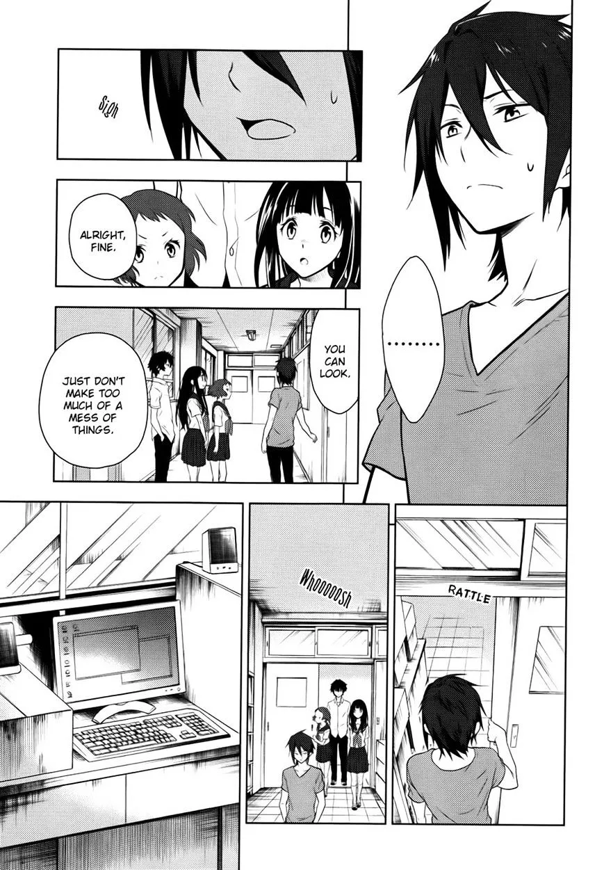 Hyouka Chapter 7 page 17 - MangaKakalot