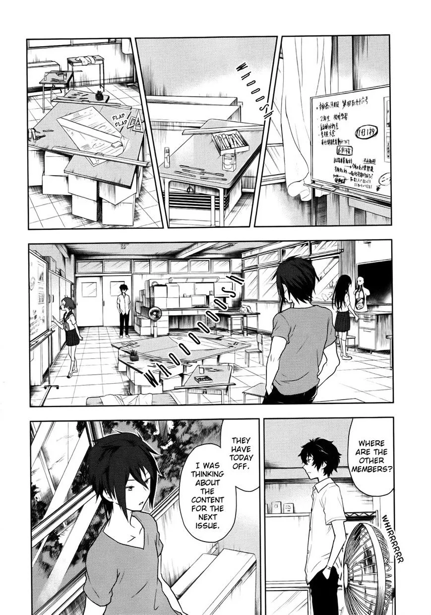 Hyouka Chapter 7 page 18 - MangaKakalot