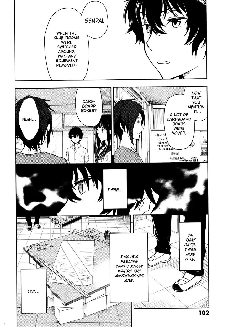 Hyouka Chapter 7 page 20 - MangaKakalot