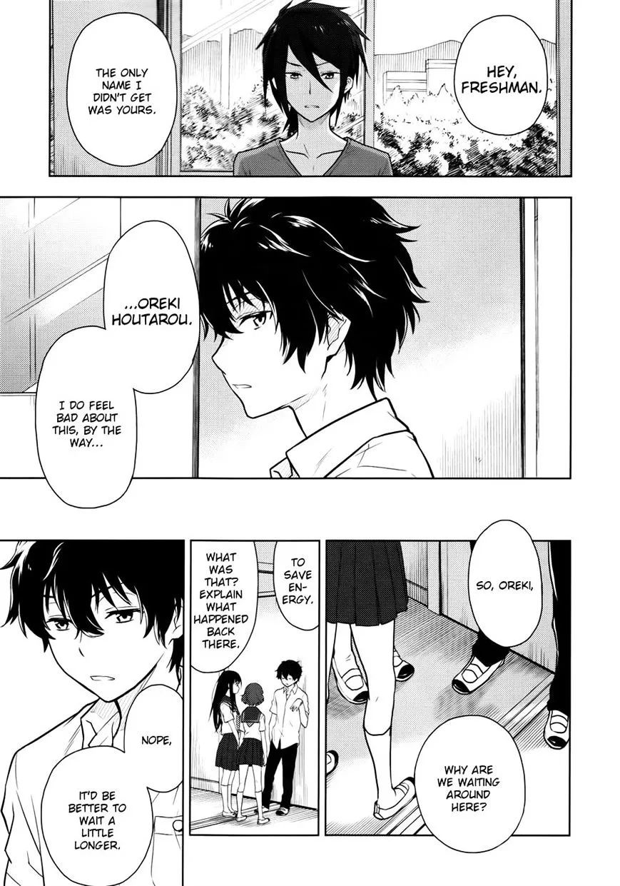 Hyouka Chapter 7 page 27 - MangaKakalot