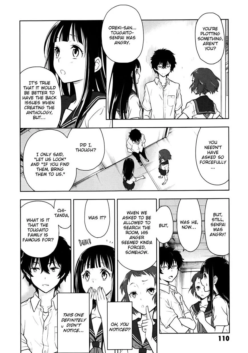 Hyouka Chapter 7 page 28 - MangaKakalot