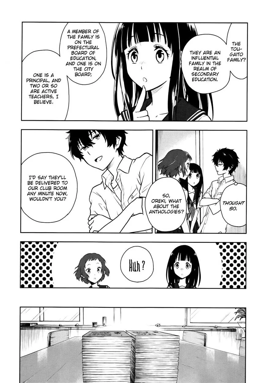 Hyouka Chapter 7 page 29 - MangaKakalot