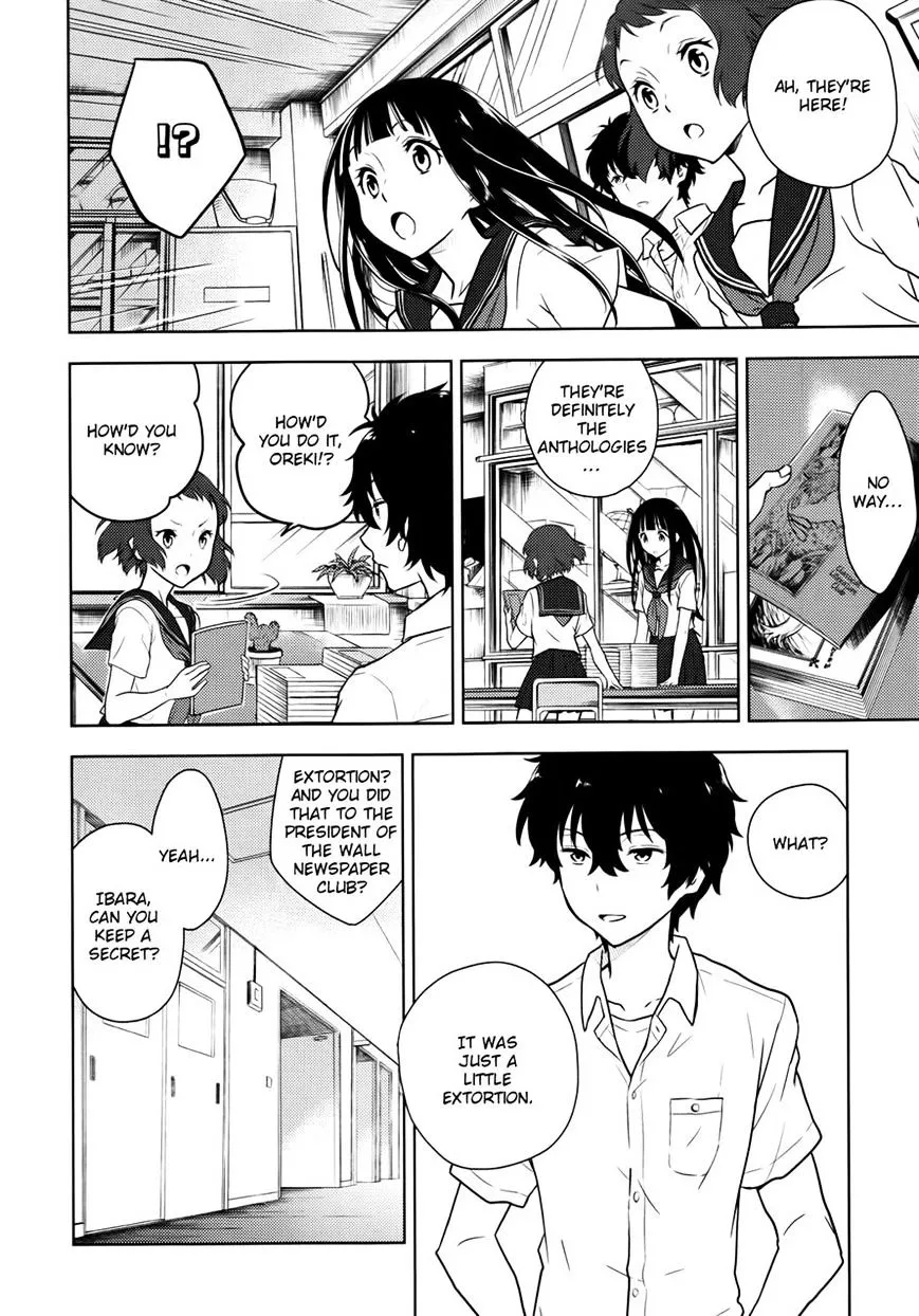 Hyouka Chapter 7 page 30 - MangaKakalot