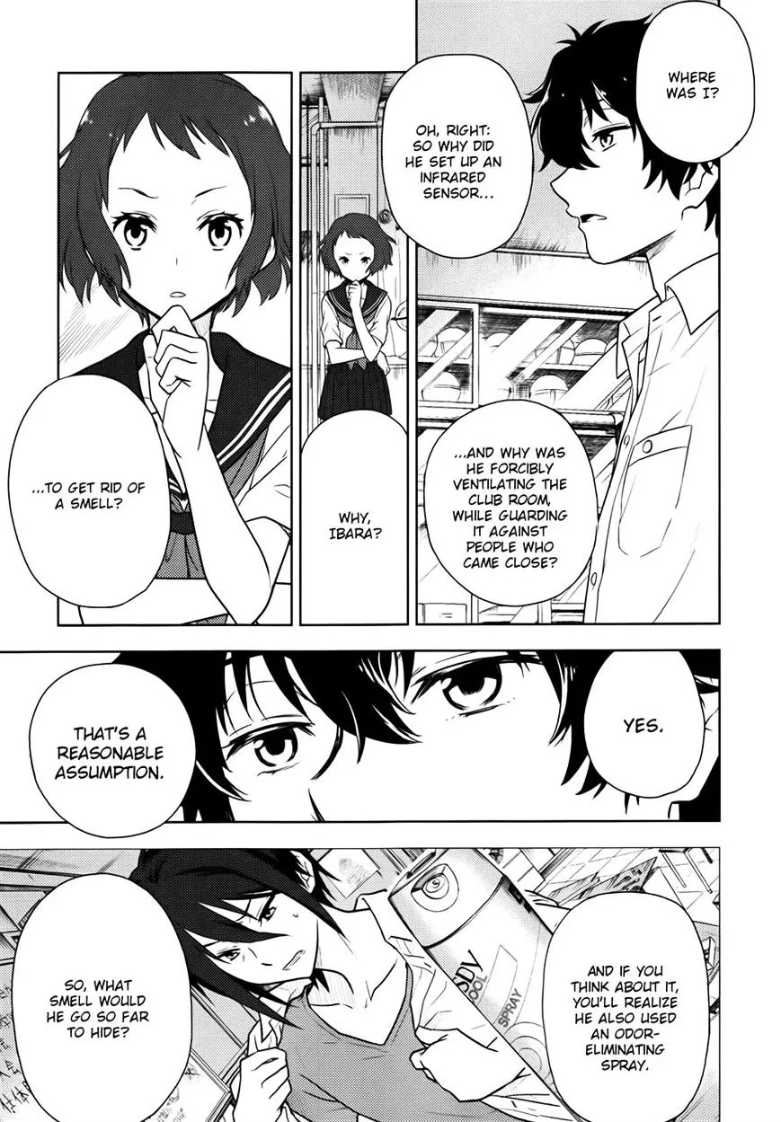 Hyouka Chapter 7 page 33 - MangaKakalot