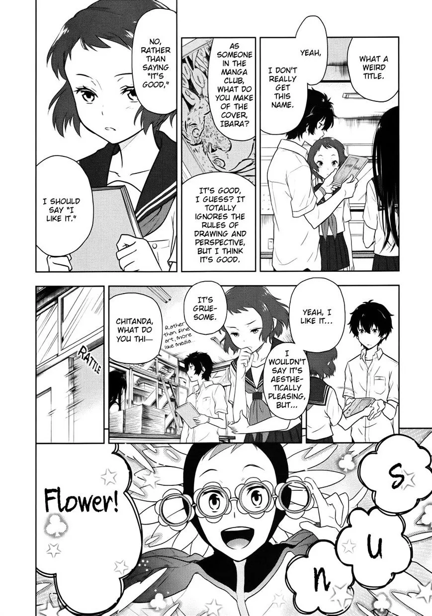 Hyouka Chapter 7 page 38 - MangaKakalot