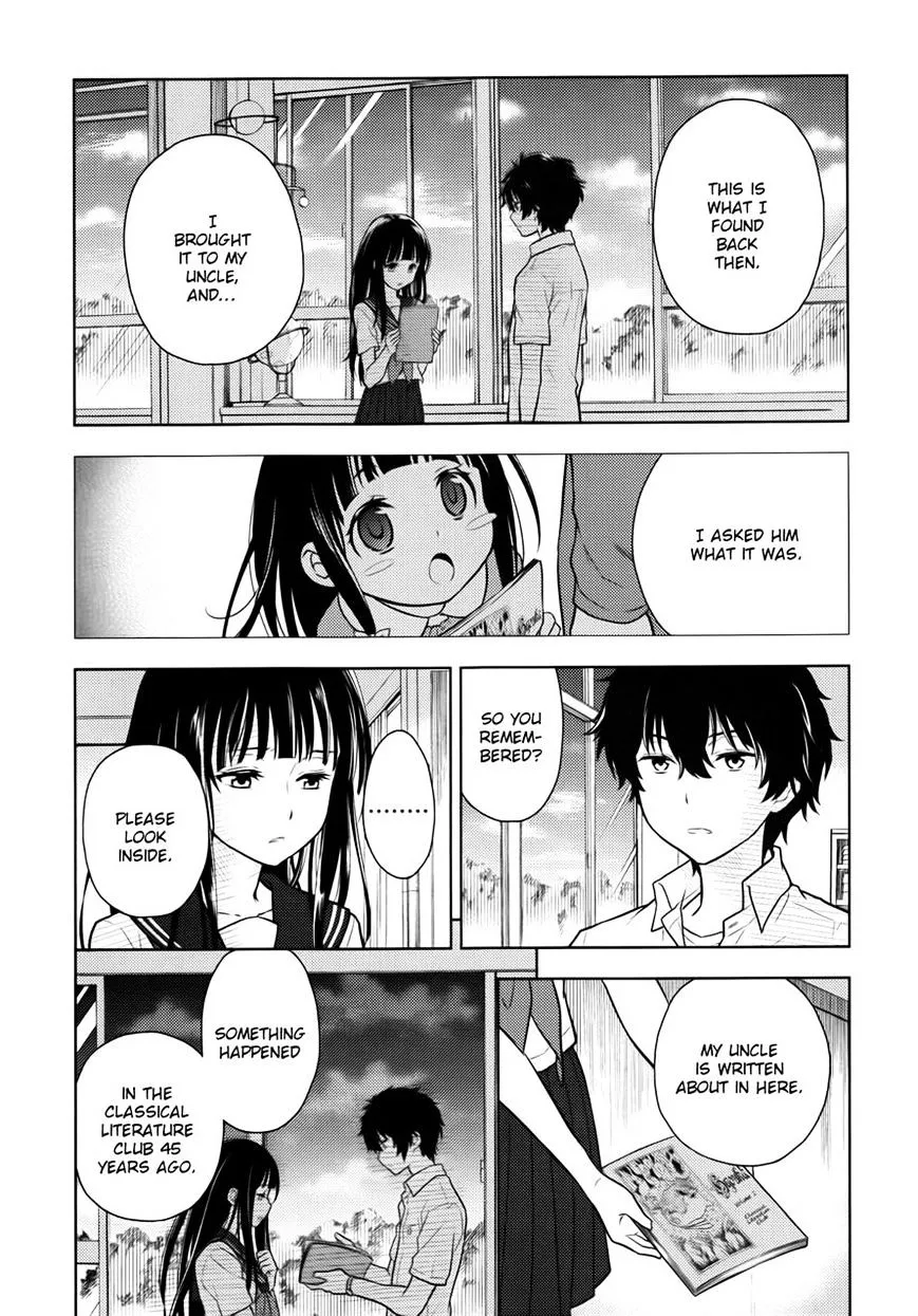 Hyouka Chapter 7 page 40 - MangaKakalot