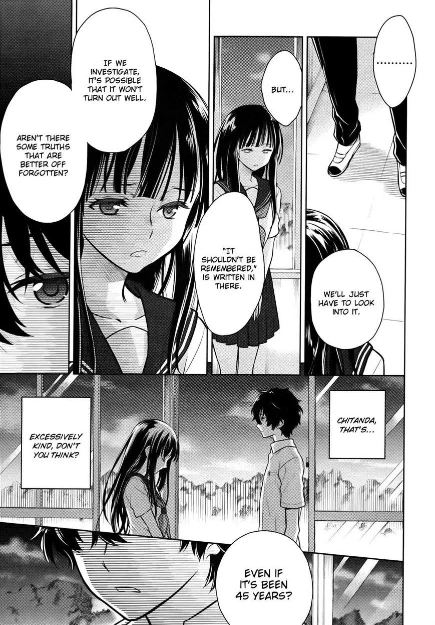 Hyouka Chapter 7 page 43 - MangaKakalot