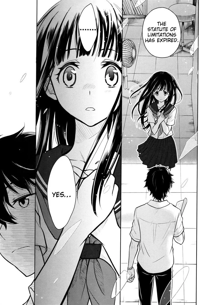 Hyouka Chapter 7 page 45 - MangaKakalot