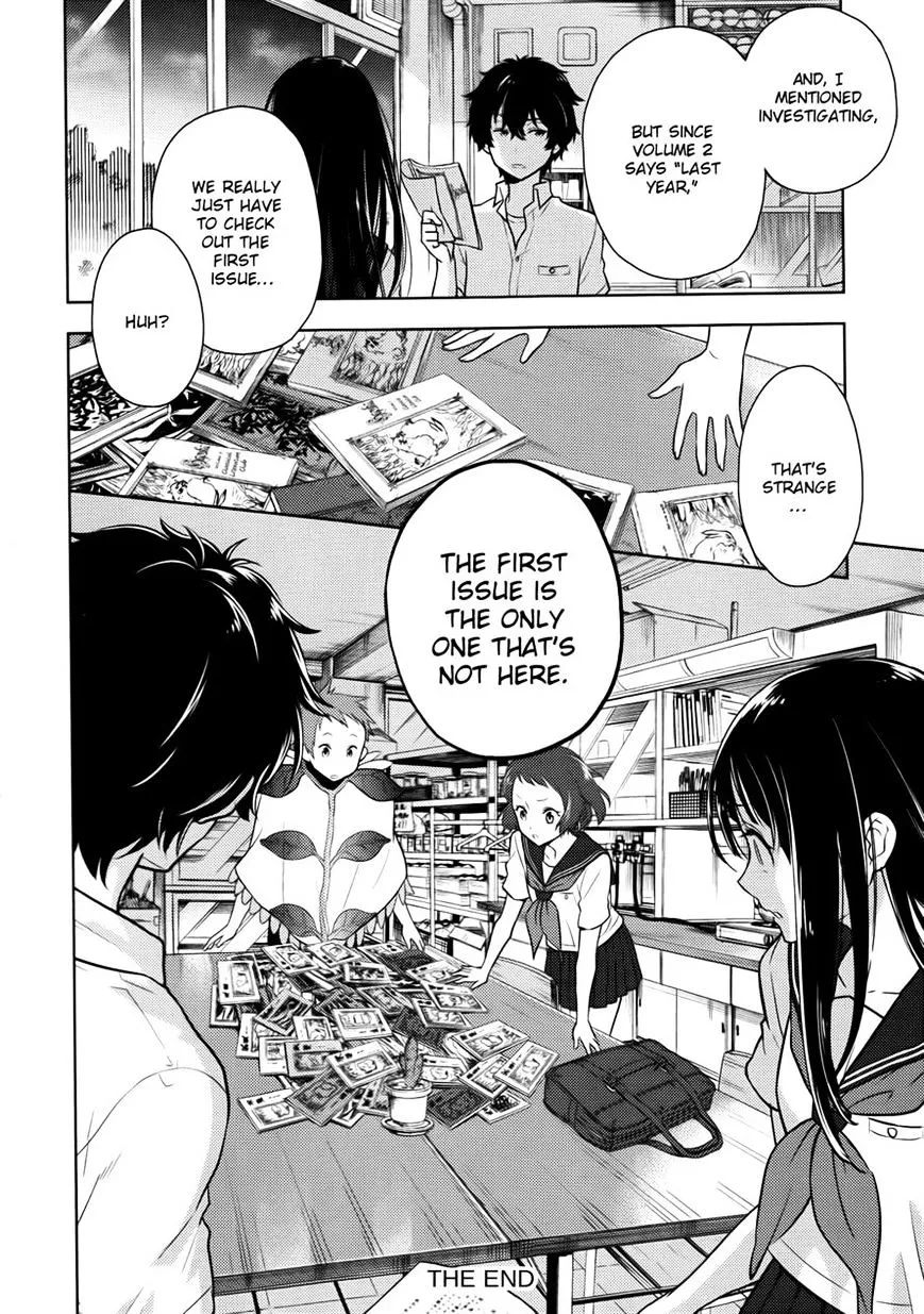 Hyouka Chapter 7 page 46 - MangaKakalot