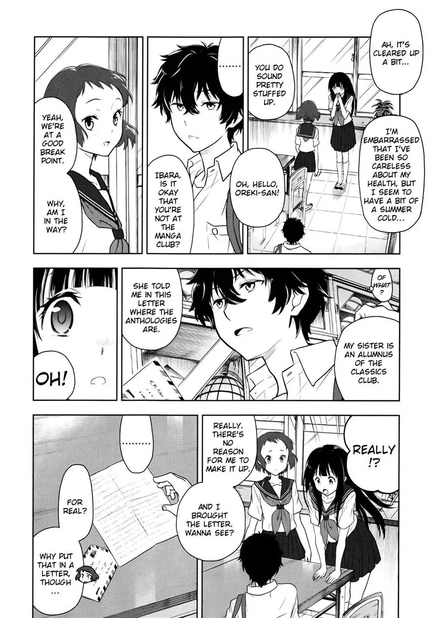 Hyouka Chapter 7 page 6 - MangaKakalot