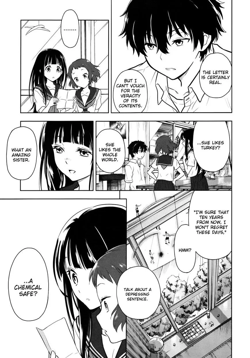 Hyouka Chapter 7 page 7 - MangaKakalot