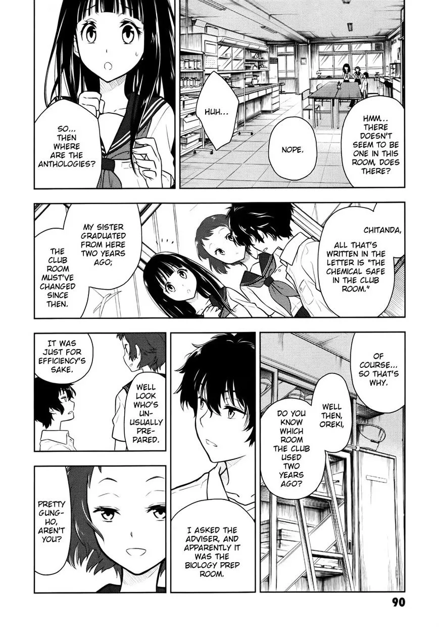 Hyouka Chapter 7 page 8 - MangaKakalot