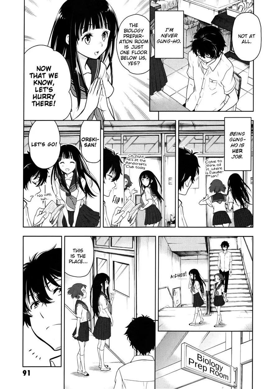 Hyouka Chapter 7 page 9 - MangaKakalot