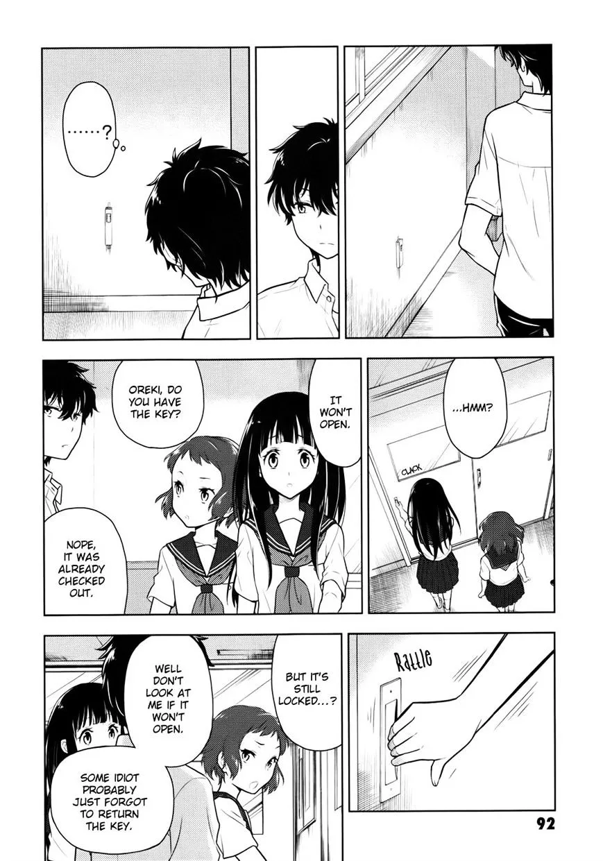 Hyouka Chapter 7 page 10 - MangaKakalot