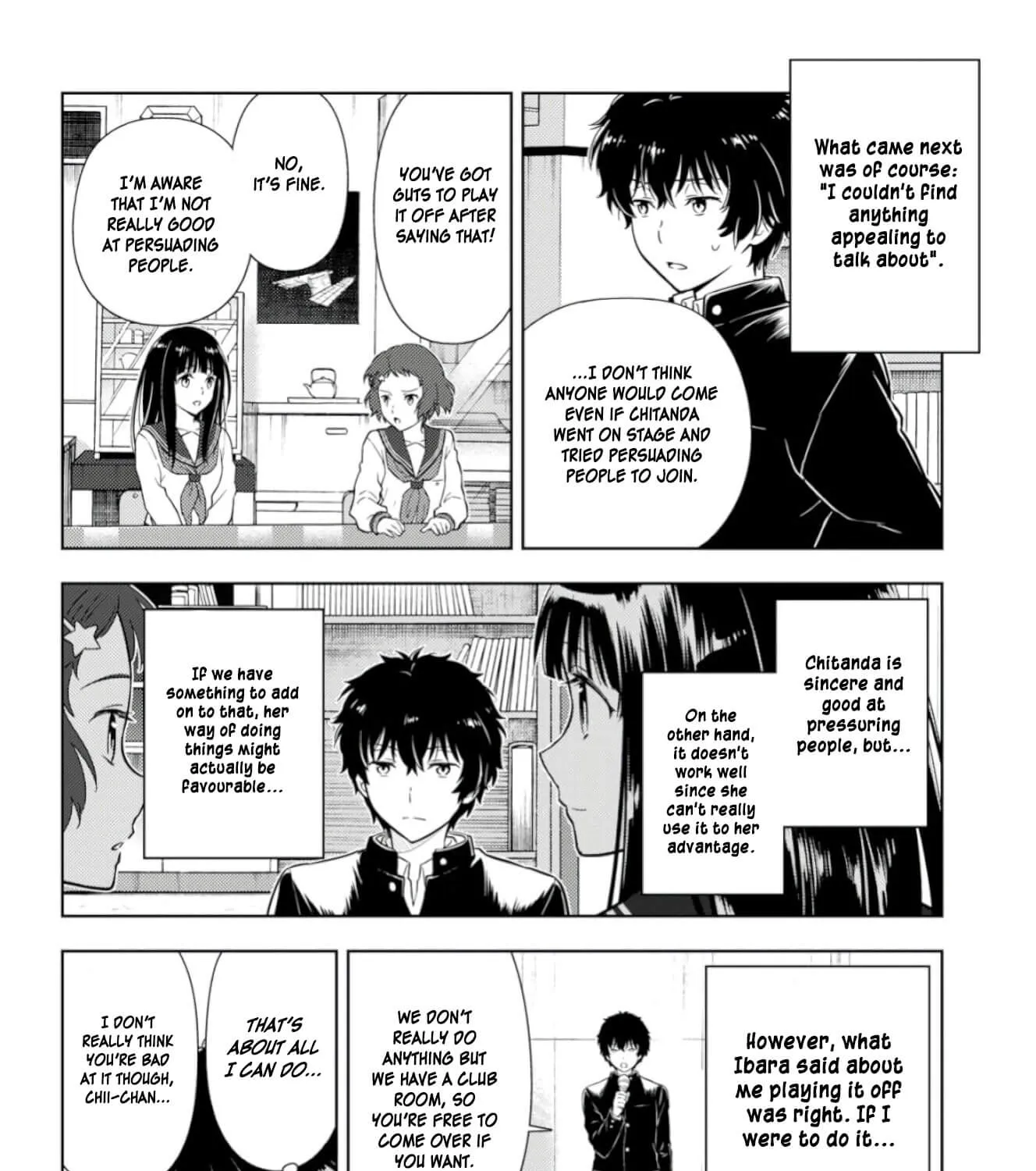 Hyouka Chapter 76 page 15 - MangaKakalot