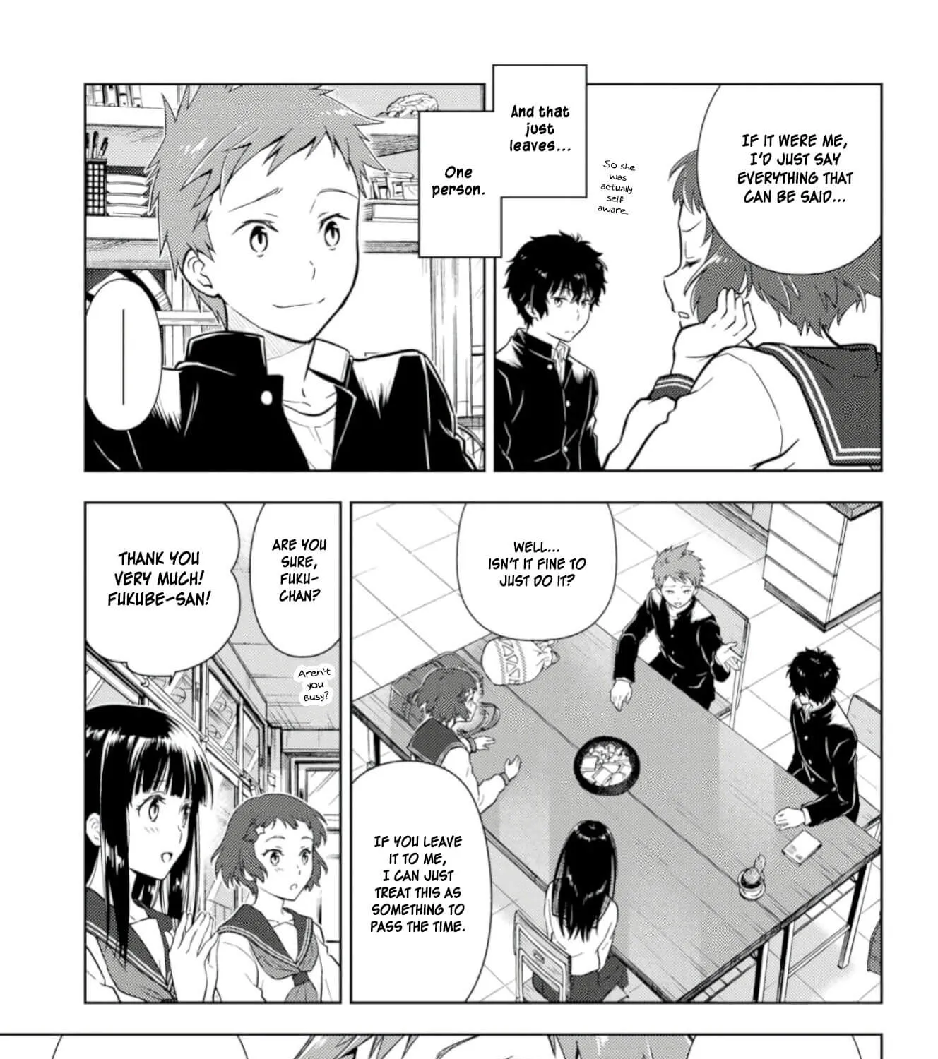 Hyouka Chapter 76 page 17 - MangaKakalot