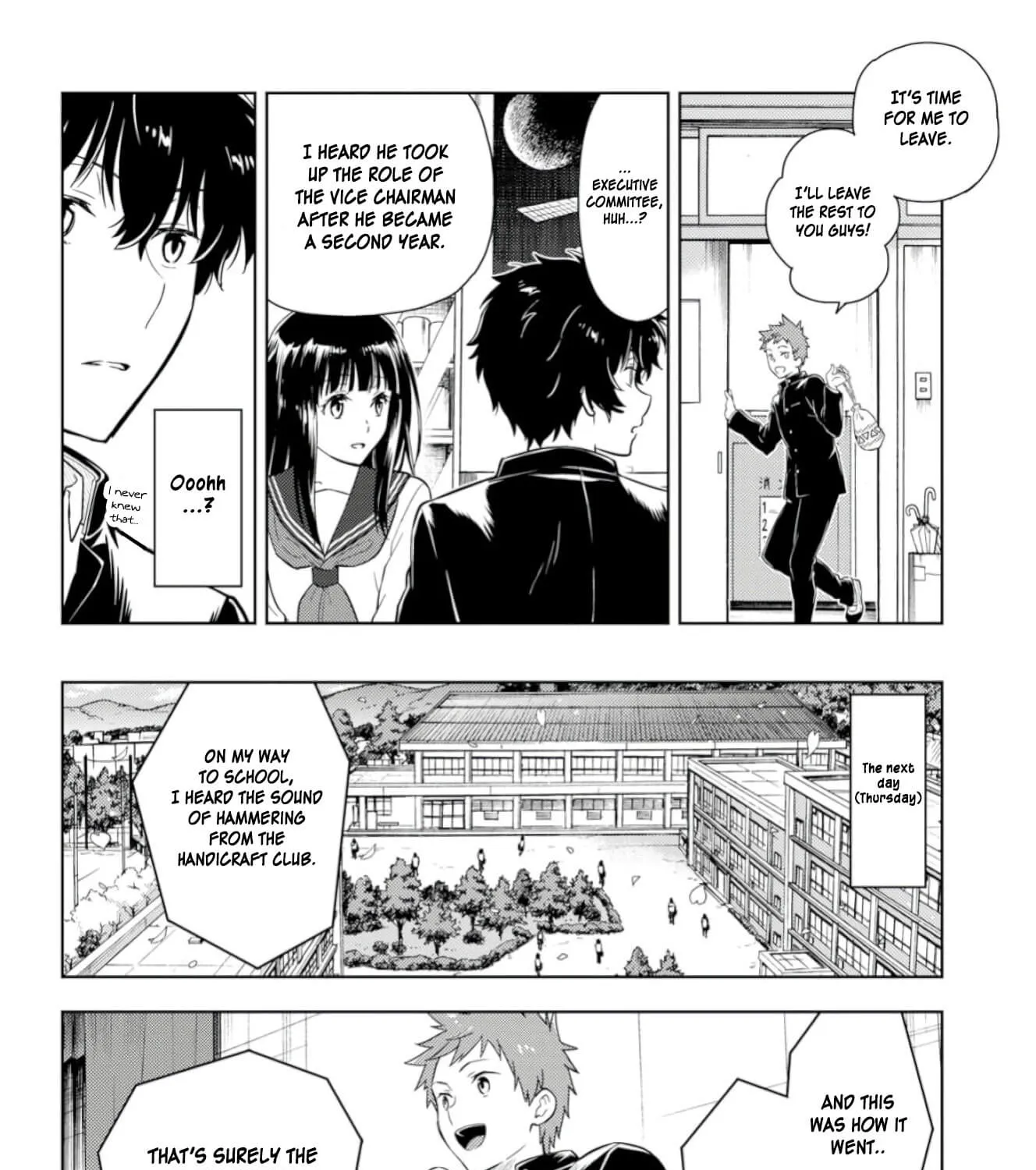 Hyouka Chapter 76 page 19 - MangaKakalot