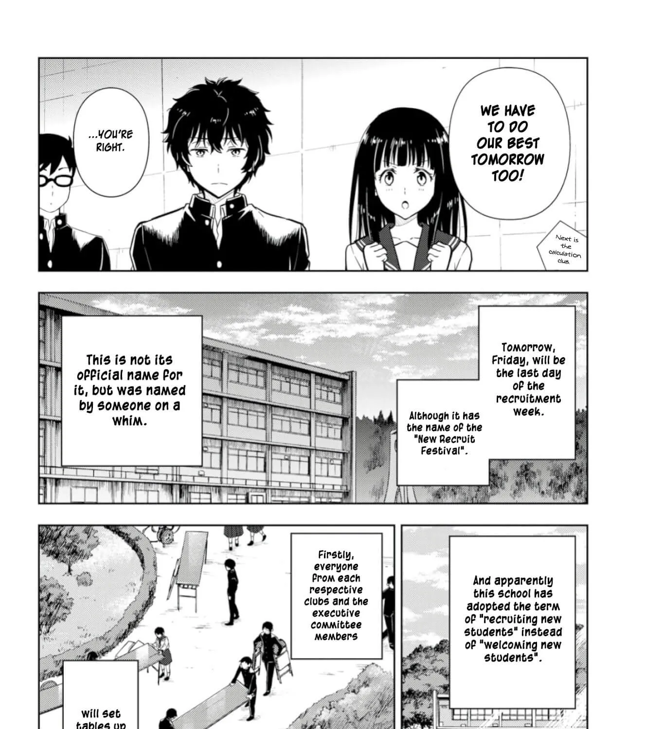 Hyouka Chapter 76 page 23 - MangaKakalot